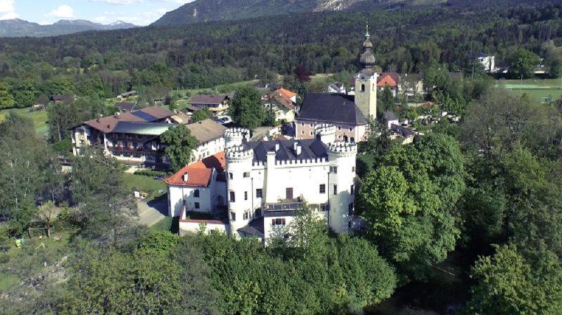 Gaestehaus Schlossblick Bad Reichenhall Exterior foto