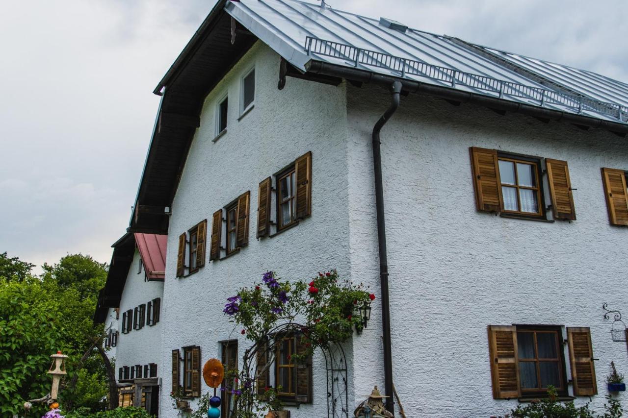 Gaestehaus Schlossblick Bad Reichenhall Exterior foto