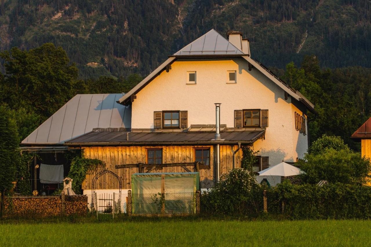 Gaestehaus Schlossblick Bad Reichenhall Exterior foto