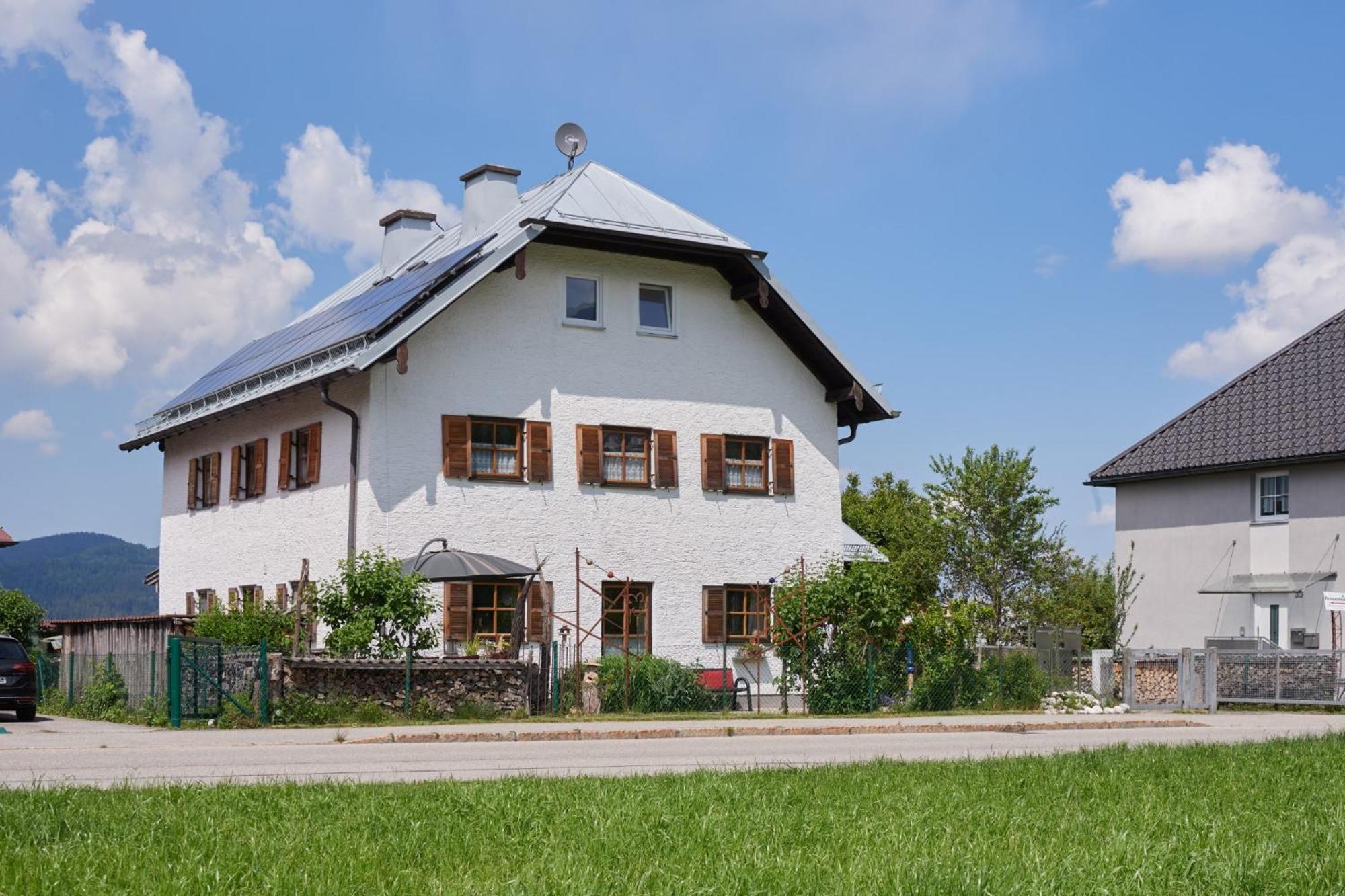 Gaestehaus Schlossblick Bad Reichenhall Exterior foto
